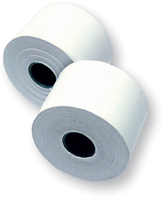 Касова стрічка Інфортест для термопринтерів 57 мм 23 м